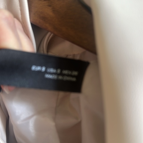 Peach Zara motto jacket 🍑 - Picture 2 of 8